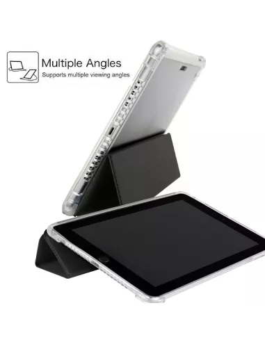 iPad Classic 10. 2" - Coque Anti chocs + Smart Cover - Gris | Ibroz