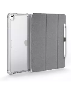 iPad Classic 10. 2" - Coque Anti chocs + Smart Cover - Gris | Ibroz
