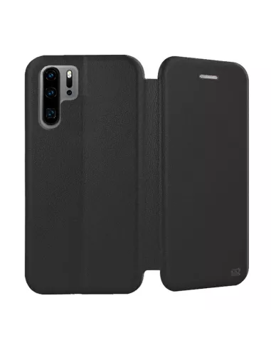 Huawei P30 Pro Etui folio cuir CLAM | Ibroz
