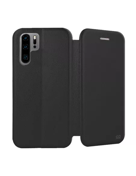 Huawei P30 Pro Leather folio case CLAM | Ibroz