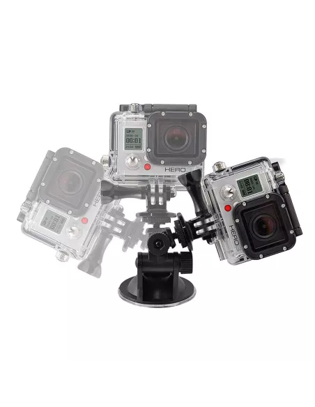 Support mini pour Pare-brise et tableau de bord compatible appareil...