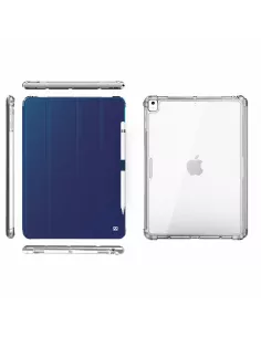 iPad Classic 9.7" (5th Gen) - Coque Anti chocs + Smart Cover - Bleu... 2