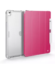 iPad Classic 9.7" (5th Gen) - Coque Anti chocs + Smart Cover - Rose...