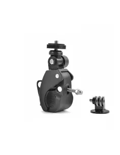 Motorcycle, bike, tube and windsurf support for GoPro and sport cameras | Ibroz 2