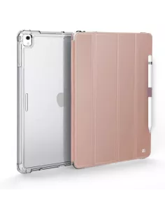iPad Mini 5 (7.9") - Shockproof Case + Smart Cover - Pink Gold | I...