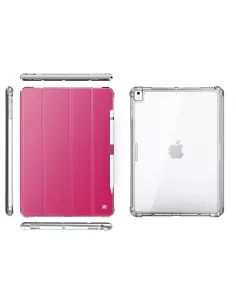 iPad Mini 5 (7.9") - Shockproof Case + Smart Cover - Pink | Ibroz 2
