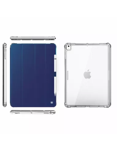 iPad Mini 5 (7.9") - Shockproof Case + Smart Cover - Blue | Ibroz