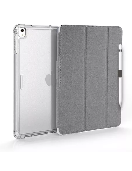 iPad Mini 5 (7.9") - Shockproof Case + Smart Cover - Grey | Ibroz