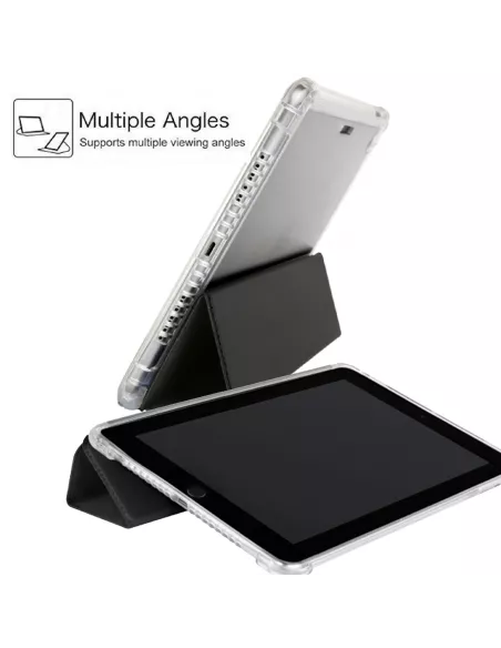 iPad Mini 5 (7.9") - Shockproof Case + Smart Cover - Grey | Ibroz