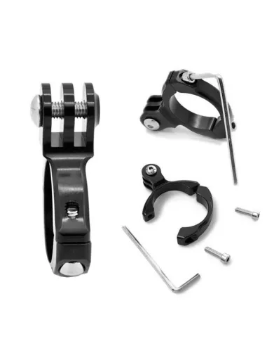 Aluminum bike, motorcycle and windsurf mount for Gopro® and sport cameras ...