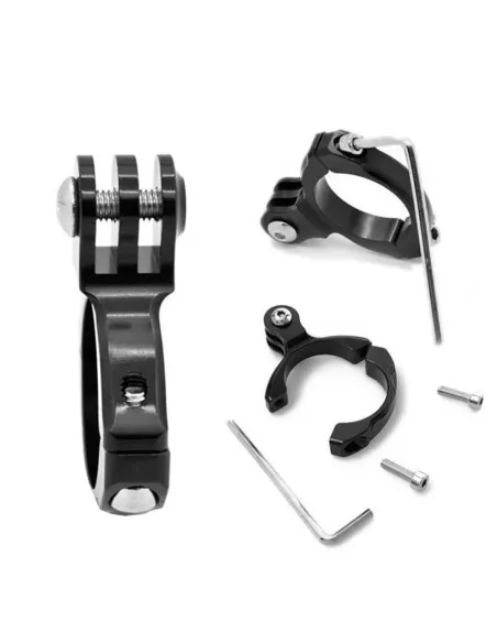 Aluminum bike, motorcycle and windsurf mount for Gopro® and sport cameras ...