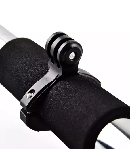 Support vélo, moto, windsurf aluminium pour Gopro® et caméra sport ...
