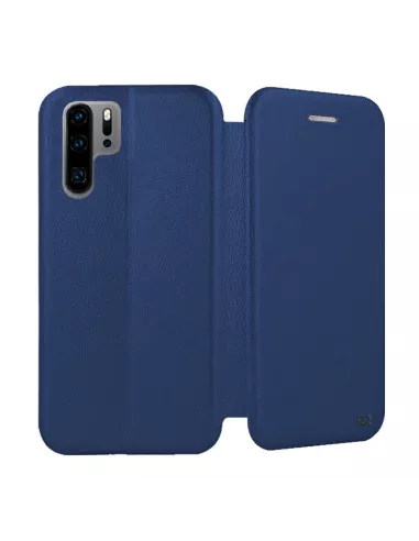 Huawei P30 Pro Etui folio cuir CLAM | Ibroz