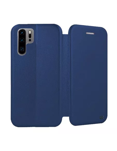 Huawei P30 Pro Leather folio case CLAM | Ibroz