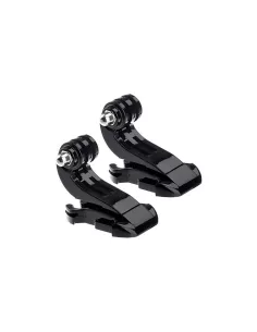 Lot de 2 adaptateurs J-Hook col de cygne pour Gopro et autres Camér...