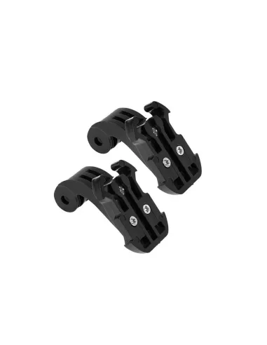 Set of 2 J-Hook gooseneck adapters for Gopro and sport cameras...