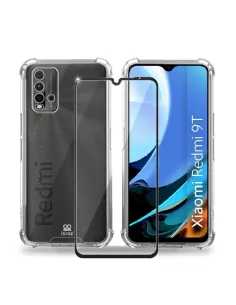 Xiaomi Redmi 9T Lite Pack Coque antichocs + Protection écran 9H | I...
