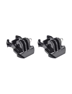 Lot de 2 adaptateurs bases de fixation pour Gopro et caméra sport |...