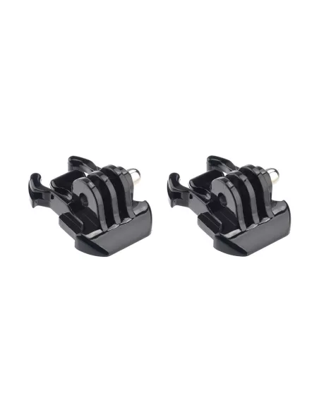 Lot de 2 adaptateurs bases de fixation pour Gopro et caméra sport |...