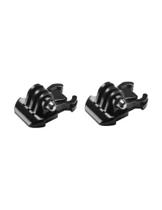 Lot de 2 adaptateurs bases de fixation pour Gopro et caméra sport |... 2
