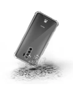 Xiaomi Redmi 9 Pack Coque Antichoc Transparente + Protection écran ... 2