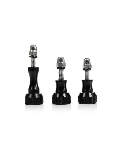 Set of 3 screws for GoPro and sport camera mounting base | Ibroz