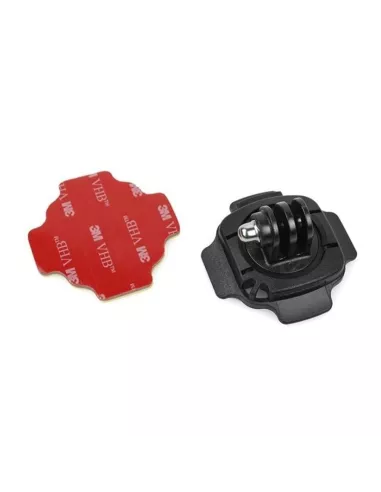 360° rotating helmet mount for GoPro® and sport cameras | Ibroz