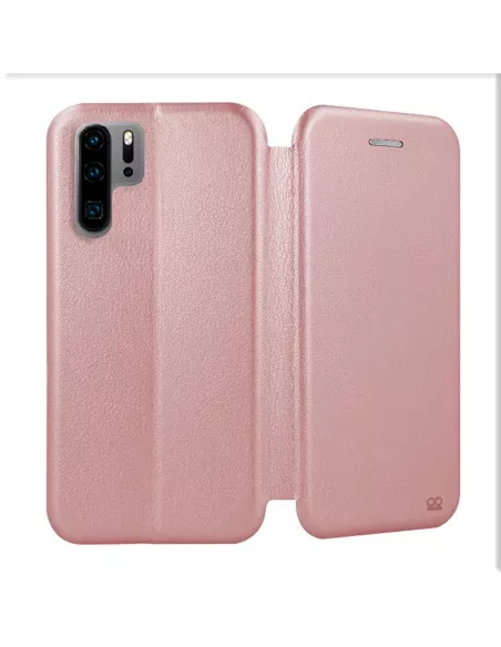 Huawei P30 Pro Leather folio case CLAM | Ibroz