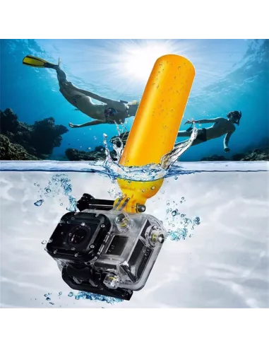 Monopod Floaty handle bobber GoPro® and sport camera | Ibroz