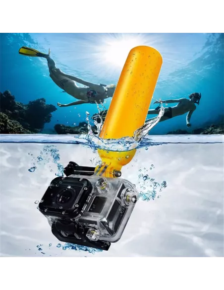 Poignée Monopod Floaty bobber GoPro® et caméra sport | Ibroz