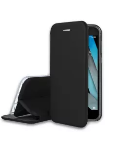 Honor 6A Etui cuir folio CLAM | Ibroz