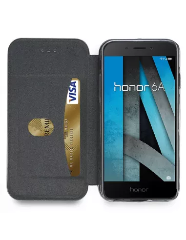 Honor 6A Leather folio case CLAM | Ibroz