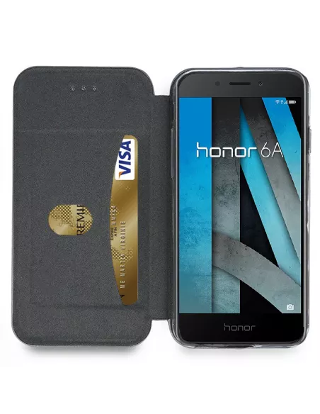 Honor 6A Leather folio case CLAM | Ibroz