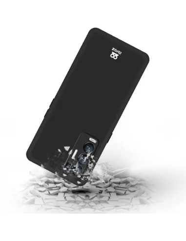 Find X3 Neo Coque Liquid Silicone Soft Touch + Verre Trempé 9H - No...