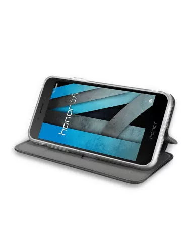 Honor 6A Leather folio case CLAM | Ibroz