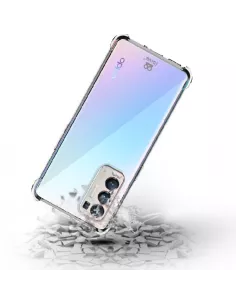 Oppo Find X3 Neo Pack Shockproof case + 9H screen protector - Trans... 2