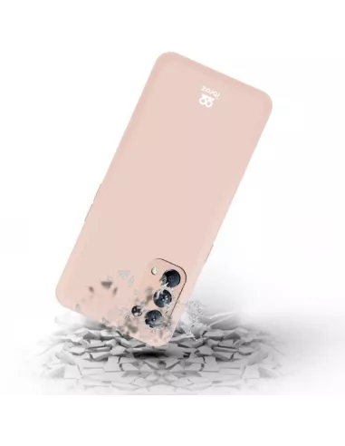 Find X3 Lite Coque Liquid Silicone Soft Touch + Verre Trempé 9H - R...