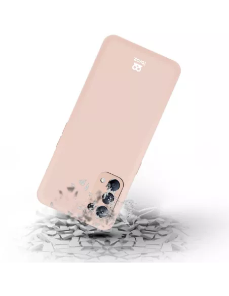 Find X3 Lite Coque Liquid Silicone Soft Touch + Verre Trempé 9H - R...