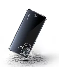 Oppo Find X3 Lite Pack Coque antichocs + Protection écran 9H - Tran... 2