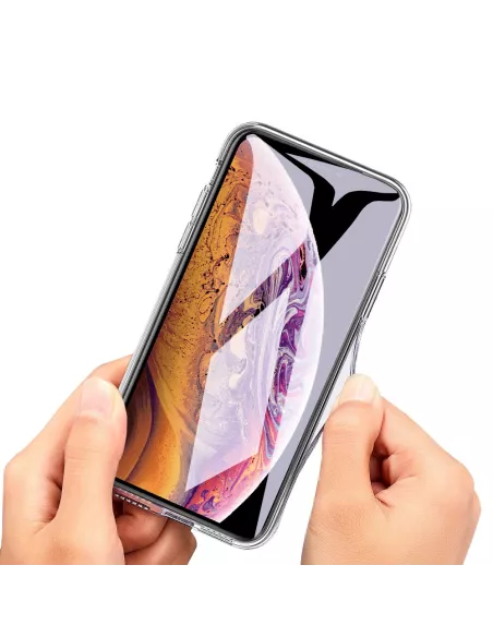 iPhone Xs Inoglass tempered glass case + 9H tempered glass | Ibroz