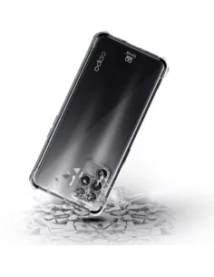 Oppo A94 Pack Shockproof shell + 9H screen protector - Transparent |... 2