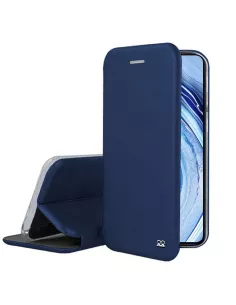 Xiaomi Redmi Note 9 Pro Leather Case Folio Clam - Cosmos Blue | Ibroz