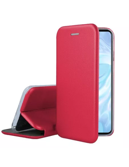 Huawei P30 Pro Etui folio cuir CLAM | Ibroz