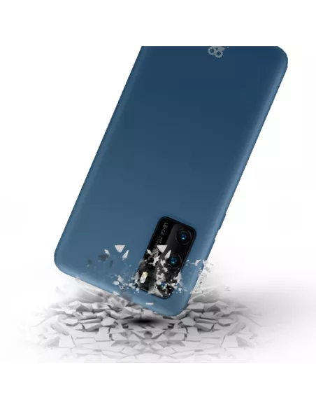 Huawei P40 Pro Coque Liquid Silicone Soft Touch - Bleu | Ibroz