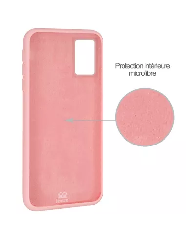 Huawei P40 Pro Coque Liquid Silicone Soft Touch - Rose | Ibroz