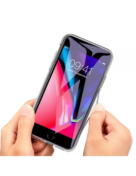 iPhone 7/8/SE Inoglass tempered glass case + 9H tempered glass | Ibroz