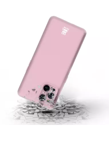 Find X3 Pro Liquid Silicone Soft Touch Case + 9H Tempered Glass - Ro...