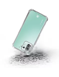Xiaomi Mi 11 Lite Shockproof Case + 9H Screen Protector Pack - Tran... 2