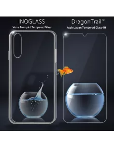 Huawei P30 Lite Coque Inoglass en verre trempé + Verre trempé 9H | ... 2