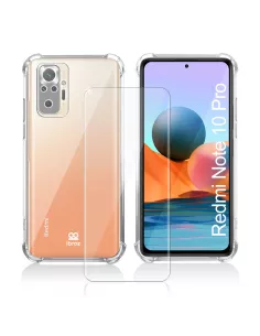Xiaomi Redmi Note 10 PRO - Pack Coque antichocs + Protection écran ...